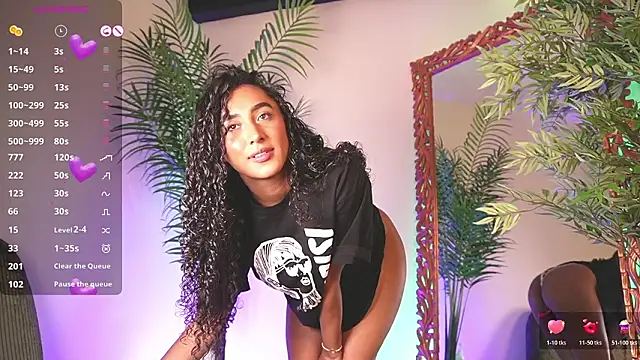 Snapshot of SoyJuliana_19 chatting on March 21, 5:34 am SoyJuliana 19 online show from March 21, 5:34 am