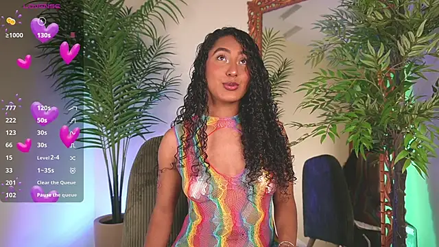 Snapshot of SoyJuliana_19 chatting on March 28, 3:17 am SoyJuliana 19 online show from March 28, 3:17 am