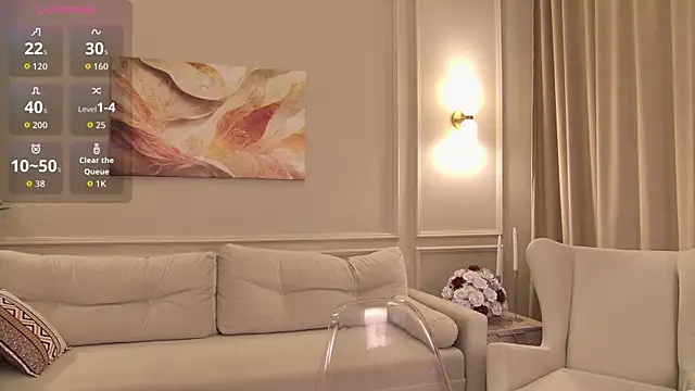 Snapshot of TessaAdorablee chatting on March 31, 5:19 am TessaAdorablee online show from March 31, 5:19 am