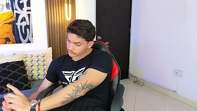 Snapshot of MrAdonis_ chatting on March 13, 7:42 pm MrAdonis online show from March 13, 7:42 pm