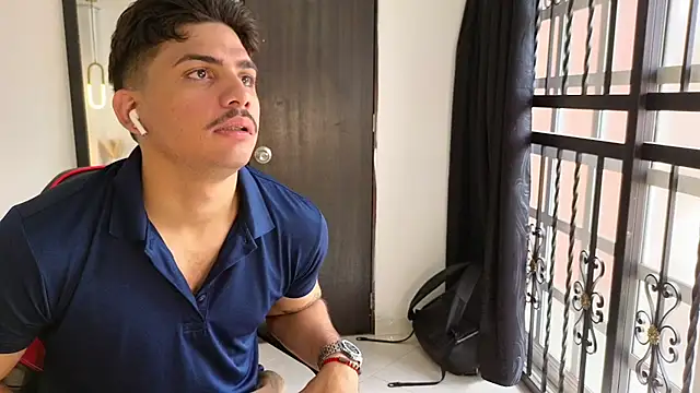 Snapshot of MrAdonis_ chatting on March 23, 6:56 pm MrAdonis online show from March 23, 6:56 pm