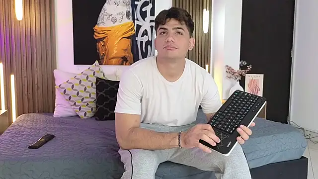 Snapshot of MrAdonis_ chatting on March 27, 6:51 pm MrAdonis online show from March 27, 6:51 pm