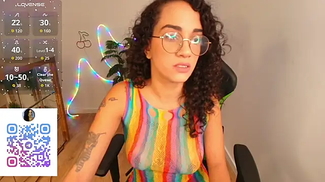 Sally Diazz online show from May 12, 7:44 pm