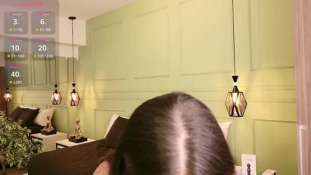 Snapshot of RUBYOCEANS chatting on March 18, 3:20 am RUBYOCEANS online show from March 18, 3:20 am