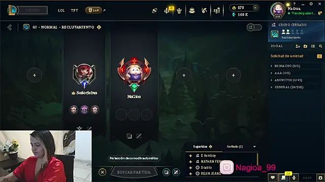 Snapshot of Nagioa1 chatting on April 15, 7:58 pm Nagioa1 online show from April 15, 7:58 pm
