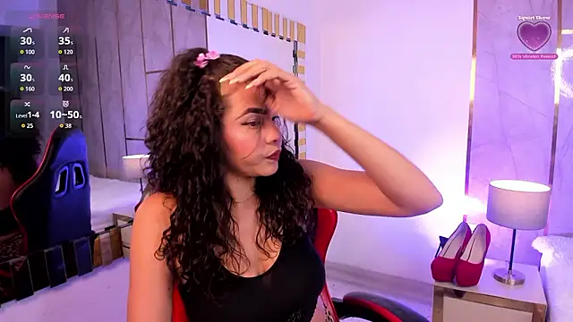 Snapshot of LadyReload chatting on March 20, 1:38 pm LadyReload online show from March 20, 1:38 pm