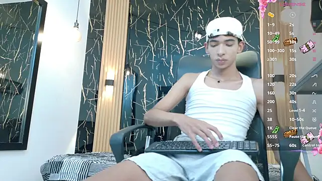 ValeriHot 1 online show from June 25, 3:06 am