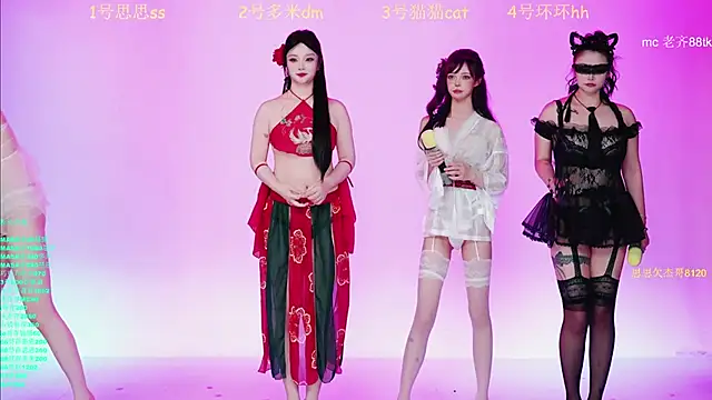 Snapshot of XG-002 chatting on April 2, 10:24 am XG-002 online show from April 2, 10:24 am