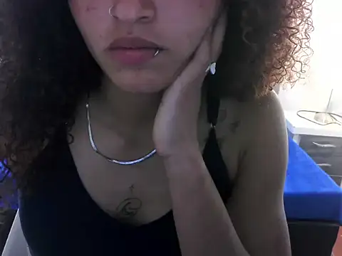 Snapshot of NiaStorm chatting on March 9, 3:16 pm NiaStorm online show from March 9, 3:16 pm