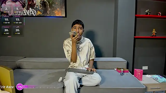 Ender h0tt online show from March 14, 1:49 pm