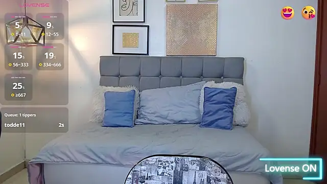 Sharon makelove online show from March 11, 7:20 pm