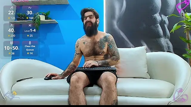 Snapshot of Haraldsmed chatting on March 17, 1:14 pm Haraldsmed online show from March 17, 1:14 pm