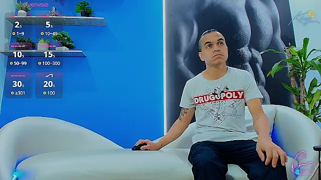 Snapshot of Haraldsmed chatting on March 31, 1:11 pm Haraldsmed online show from March 31, 1:11 pm