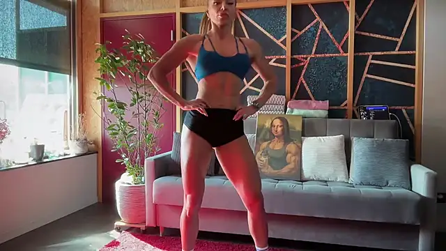 Magda Fit69 online show from March 18, 1:14 pm
