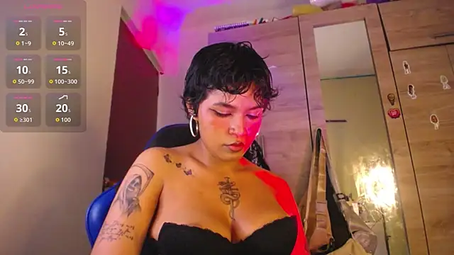 Snapshot of alessia_temptation chatting on March 9, 5:55 am alessia temptation online show from March 9, 5:55 am