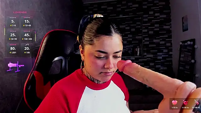 Snapshot of Sophiia_cherry chatting on March 19, 6:01 pm Sophiia cherry online show from March 19, 6:01 pm