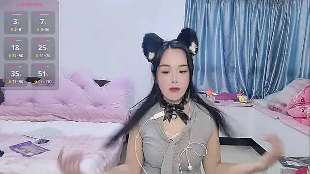 Snapshot of Yiyi-ii chatting on March 20, 6:40 am Yiyi-ii online show from March 20, 6:40 am