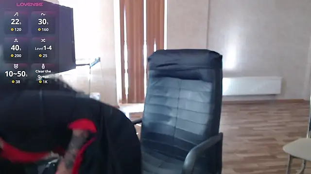 Snapshot of EhidnaLowq chatting on March 30, 7:20 am EhidnaLowq online show from March 30, 7:20 am