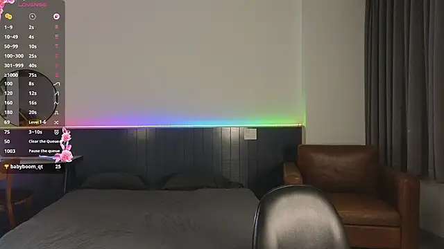 Snapshot of lumi_ka chatting on March 13, 12:45 pm lumi ka online show from March 13, 12:45 pm