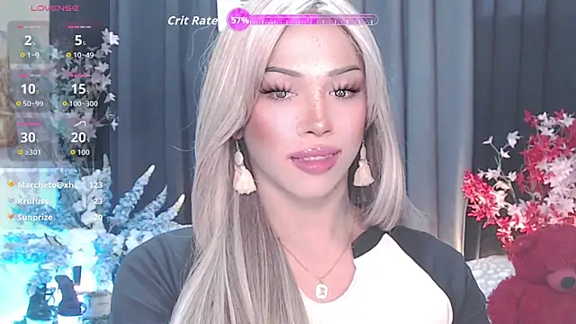 Ms amor powers ts online show from May 9, 2:55 pm