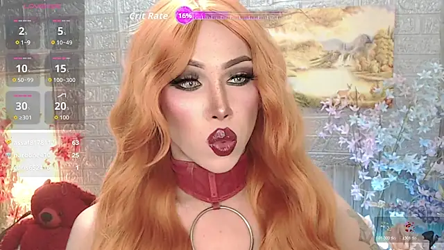 Ms amor powers ts online show from May 15, 10:00 am