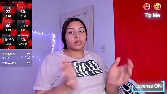 Snapshot of daniela_lopez1 chatting on March 27, 8:26 am daniela lopez1 online show from March 27, 8:26 am