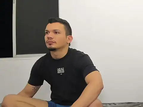 Snapshot of Jason_and_diego chatting on March 15, 6:08 am Jason and diego online show from March 15, 6:08 am