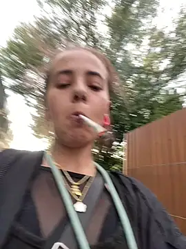 420Lina666 online show from July 22, 5:05 pm