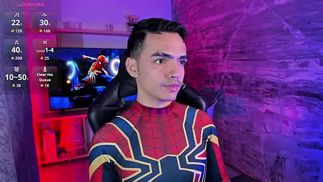 Snapshot of NicoKinggs_ chatting on March 31, 12:49 pm NicoKinggs online show from March 31, 12:49 pm