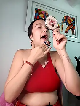 Snapshot of Kitty_Loveee chatting on March 21, 6:55 pm Kitty Loveee online show from March 21, 6:55 pm