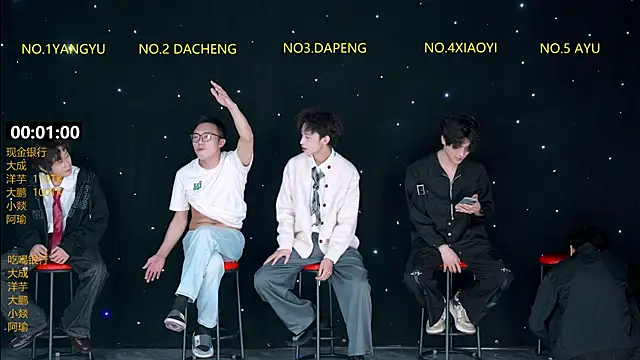 DACHENG6688 online show from March 31, 12:38 pm