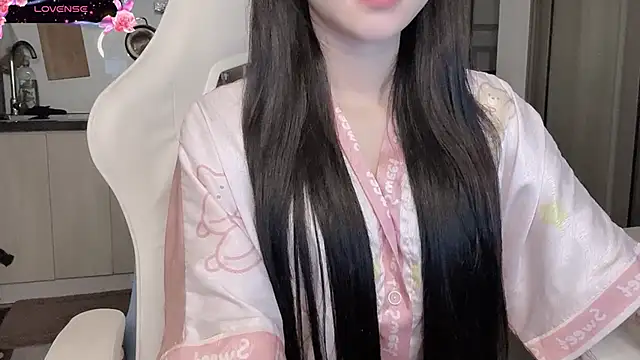 Snapshot of Ngan-Baby chatting on March 25, 3:12 am Ngan-Baby online show from March 25, 3:12 am