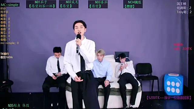 Spirit-0001 online show from March 25, 12:33 pm