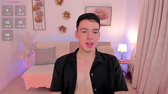 david osorio online show from May 6, 8:58 pm