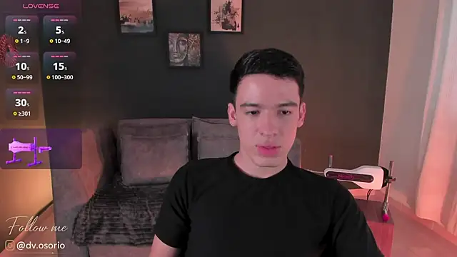 david osorio online show from May 14, 8:26 pm