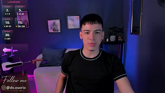 david osorio online show from May 19, 8:48 pm