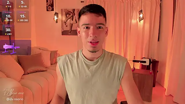 david osorio online show from July 1, 6:51 pm
