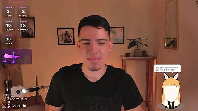 david osorio online show from July 3, 6:58 pm