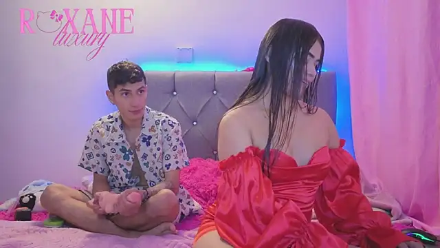 Snapshot of Roxan_Luxe chatting on March 18, 4:26 am Roxan Luxe online show from March 18, 4:26 am