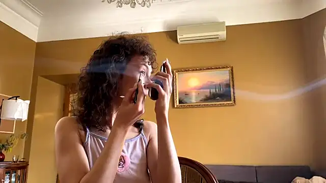 AngelesRavetto online show from April 2, 8:01 am