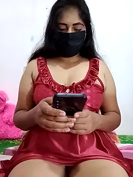 Snapshot of SLNISHU chatting on March 20, 8:35 pm SLNISHU online show from March 20, 8:35 pm