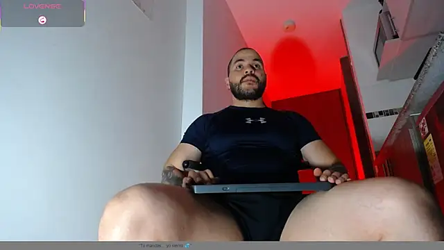 Axel Dominus online show from May 14, 1:23 am
