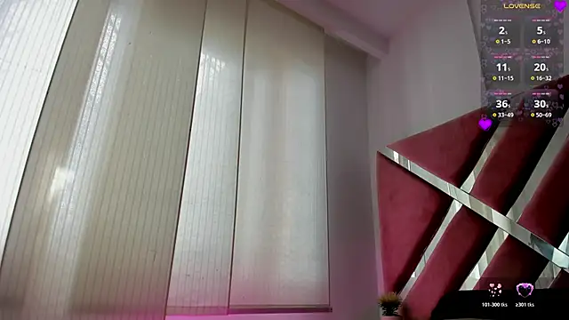 Zoe Evaanss  online show from April 2, 7:33 pm