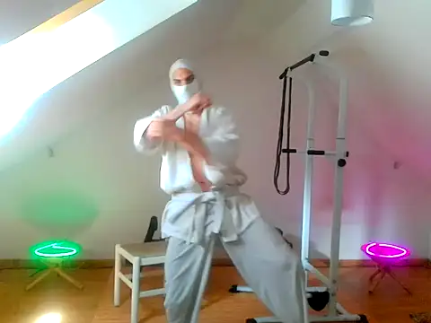 NinjaLaser online show from April 25, 11:24 am
