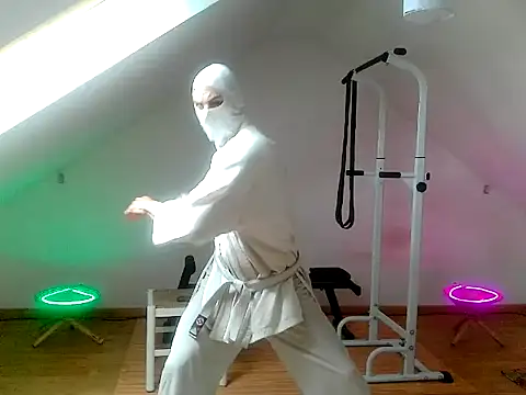 NinjaLaser online show from May 16, 11:20 am