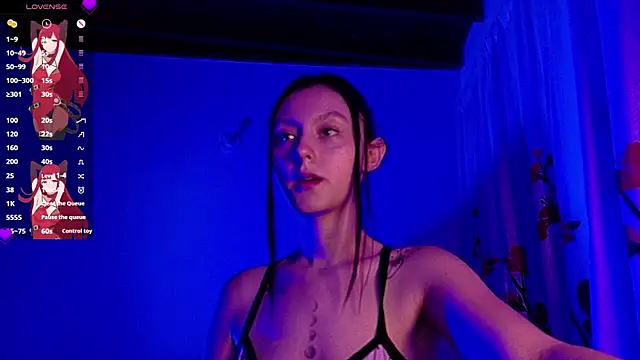 Snapshot of Isis101 chatting on April 1, 4:13 am Isis101 online show from April 1, 4:13 am