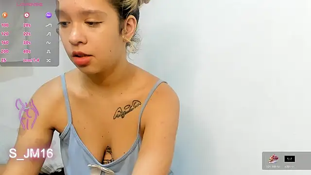 Snapshot of S_JM16 chatting on March 25, 7:25 am S JM16 online show from March 25, 7:25 am