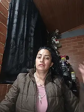 Snapshot of Alexandrina chatting on July 4, 12:50 am Alexandrina online show from July 4, 12:50 am