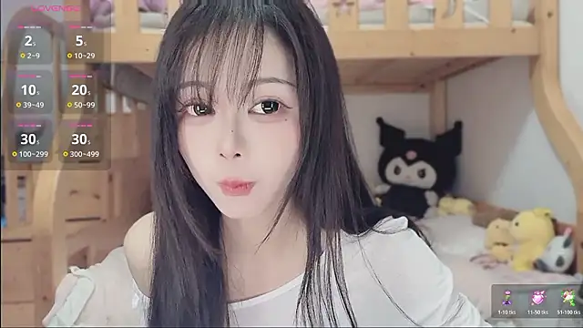 Snapshot of Gaga2077 chatting on March 30, 12:44 am Gaga2077 online show from March 30, 12:44 am