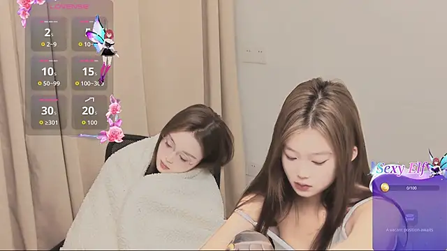 Angel-Sisters online show from May 9, 5:40 pm